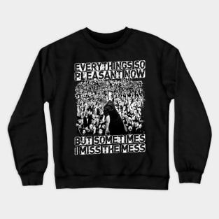 Drop Kick Murphys Smash Lyrics Crewneck Sweatshirt